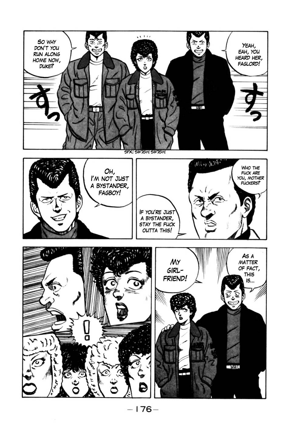 Be-Bop High School chapter 8 page 17