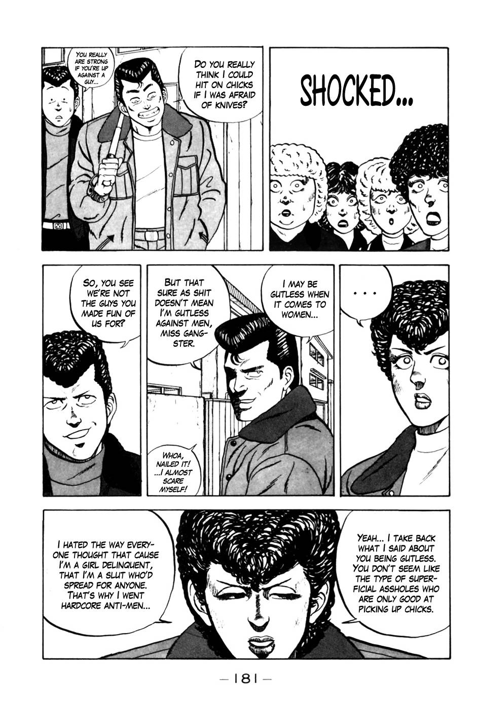 Be-Bop High School chapter 8 page 22