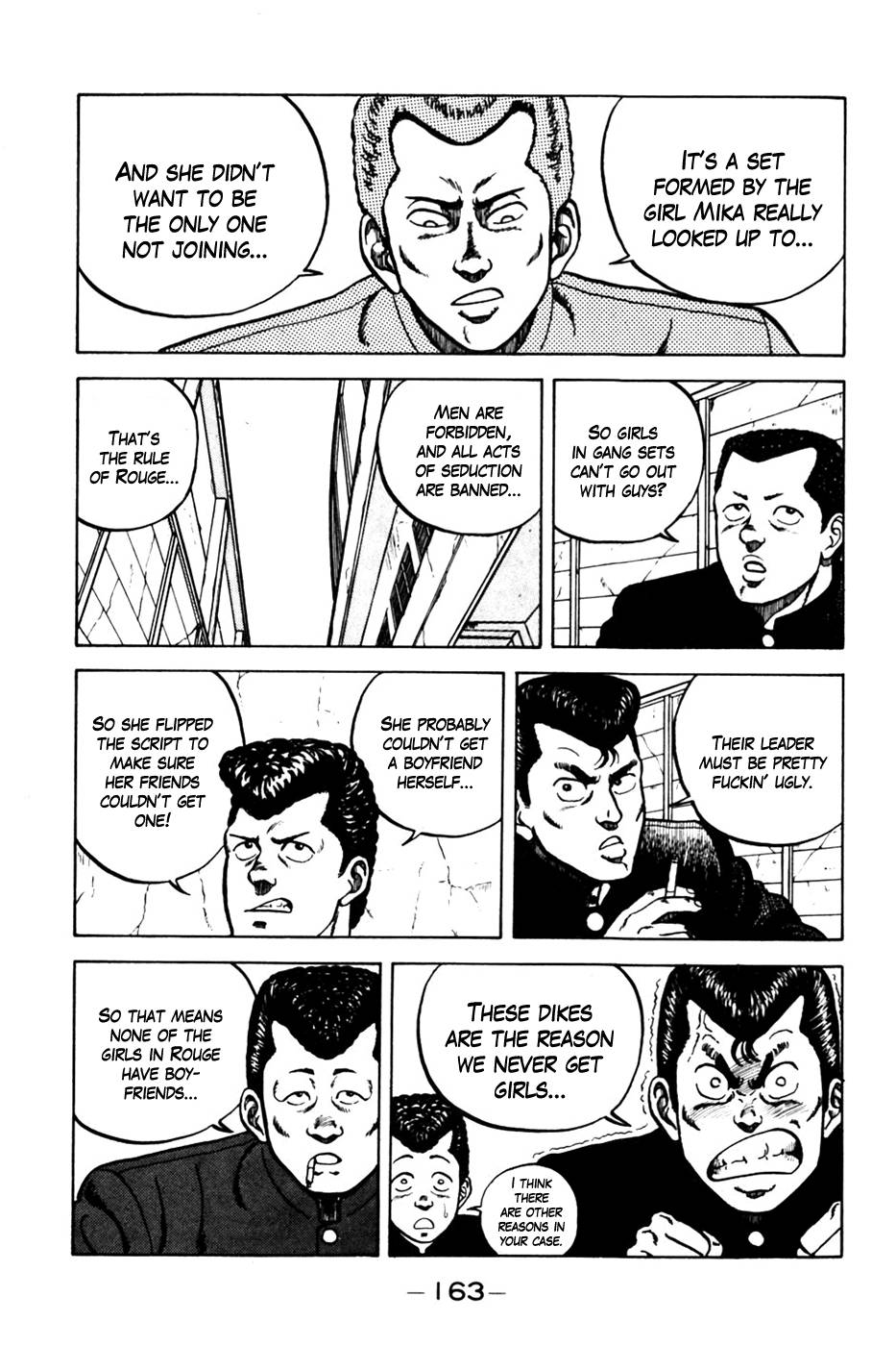 Be-Bop High School chapter 8 page 4