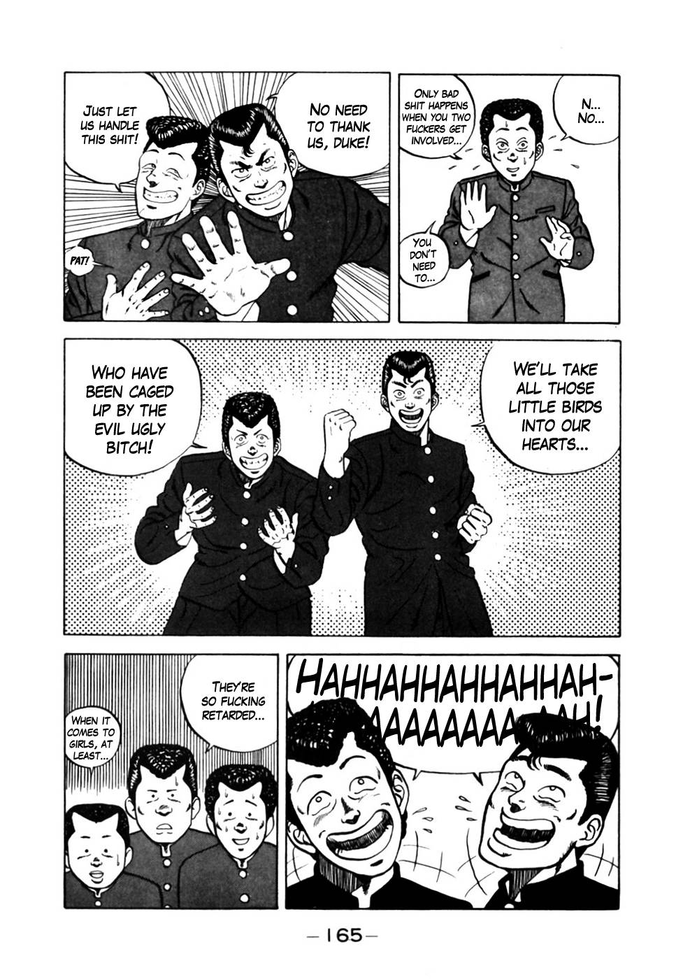 Be-Bop High School chapter 8 page 6