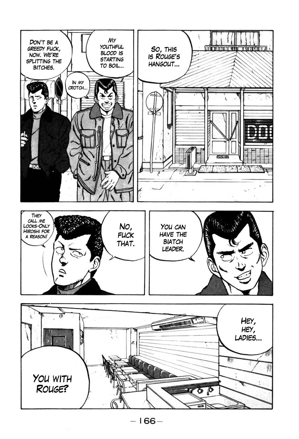 Be-Bop High School chapter 8 page 7