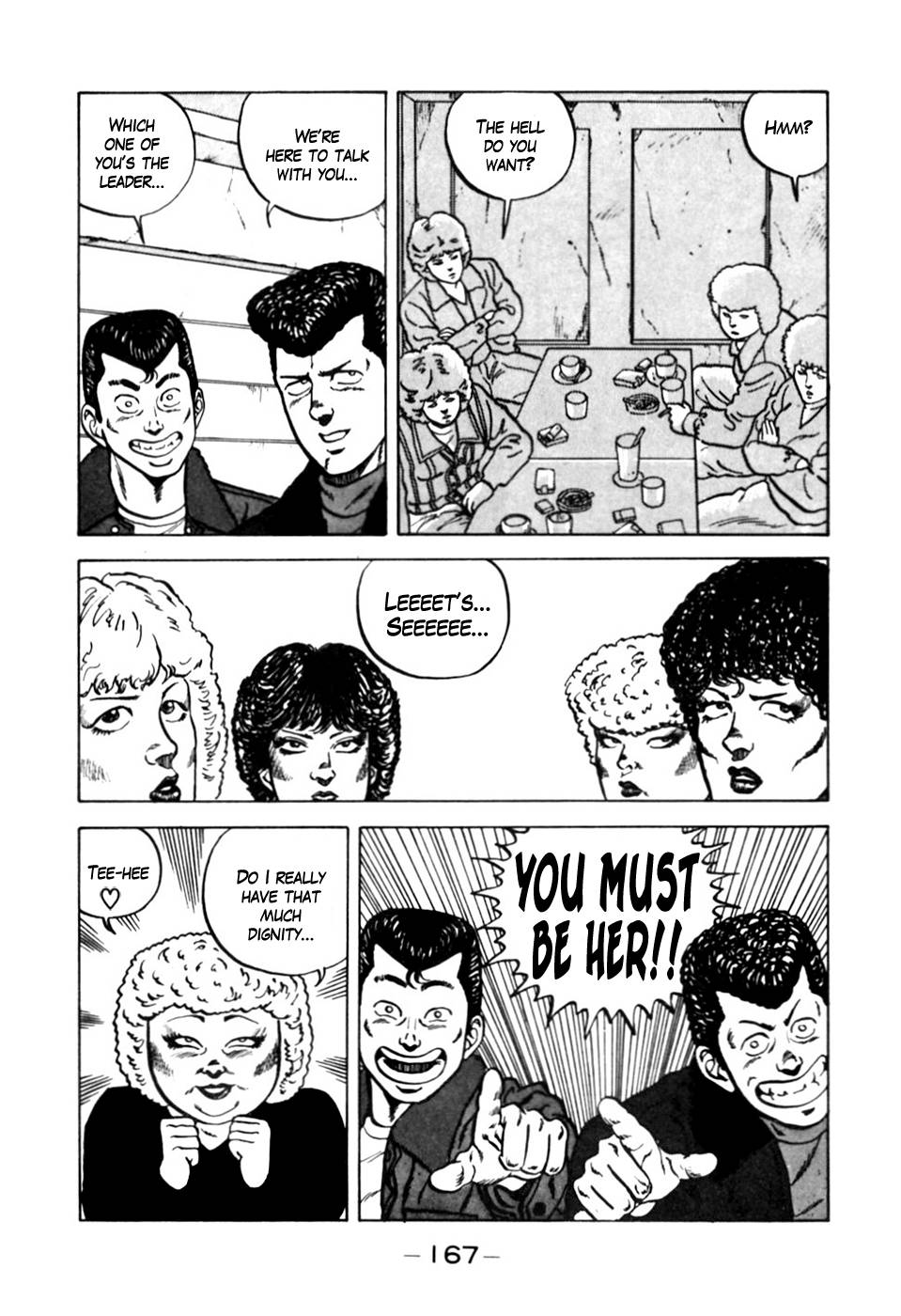 Be-Bop High School chapter 8 page 8