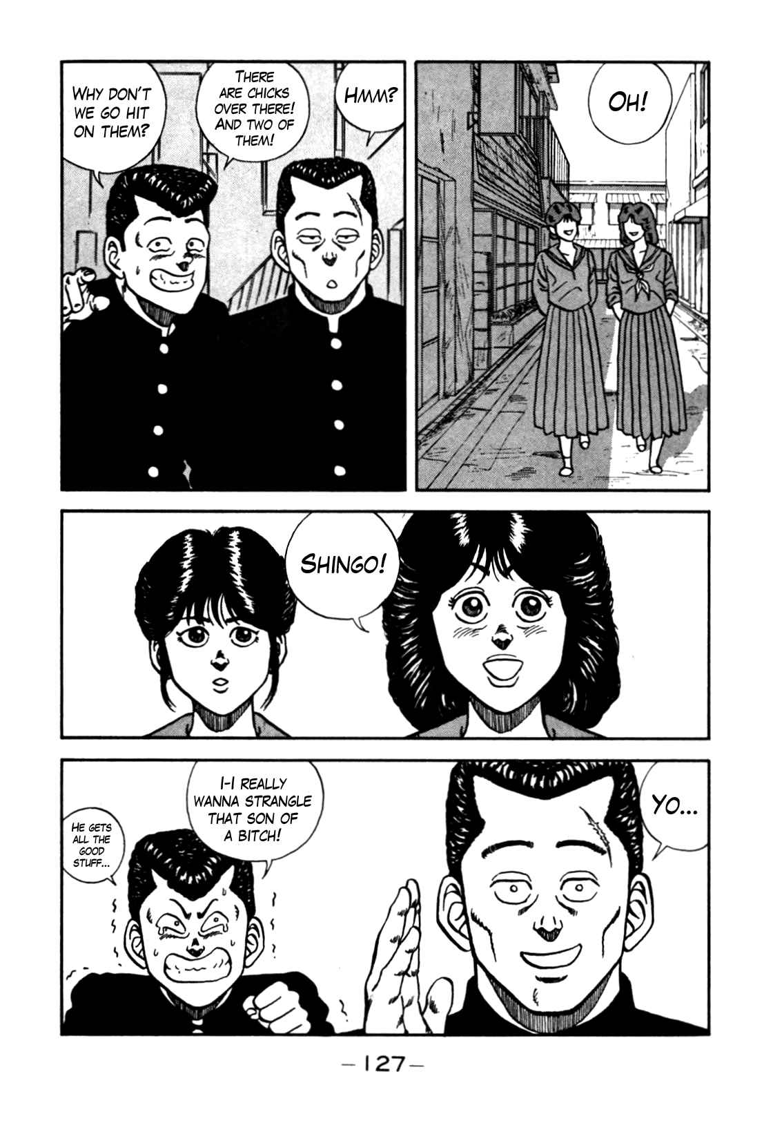 Be-Bop High School chapter 80 page 3