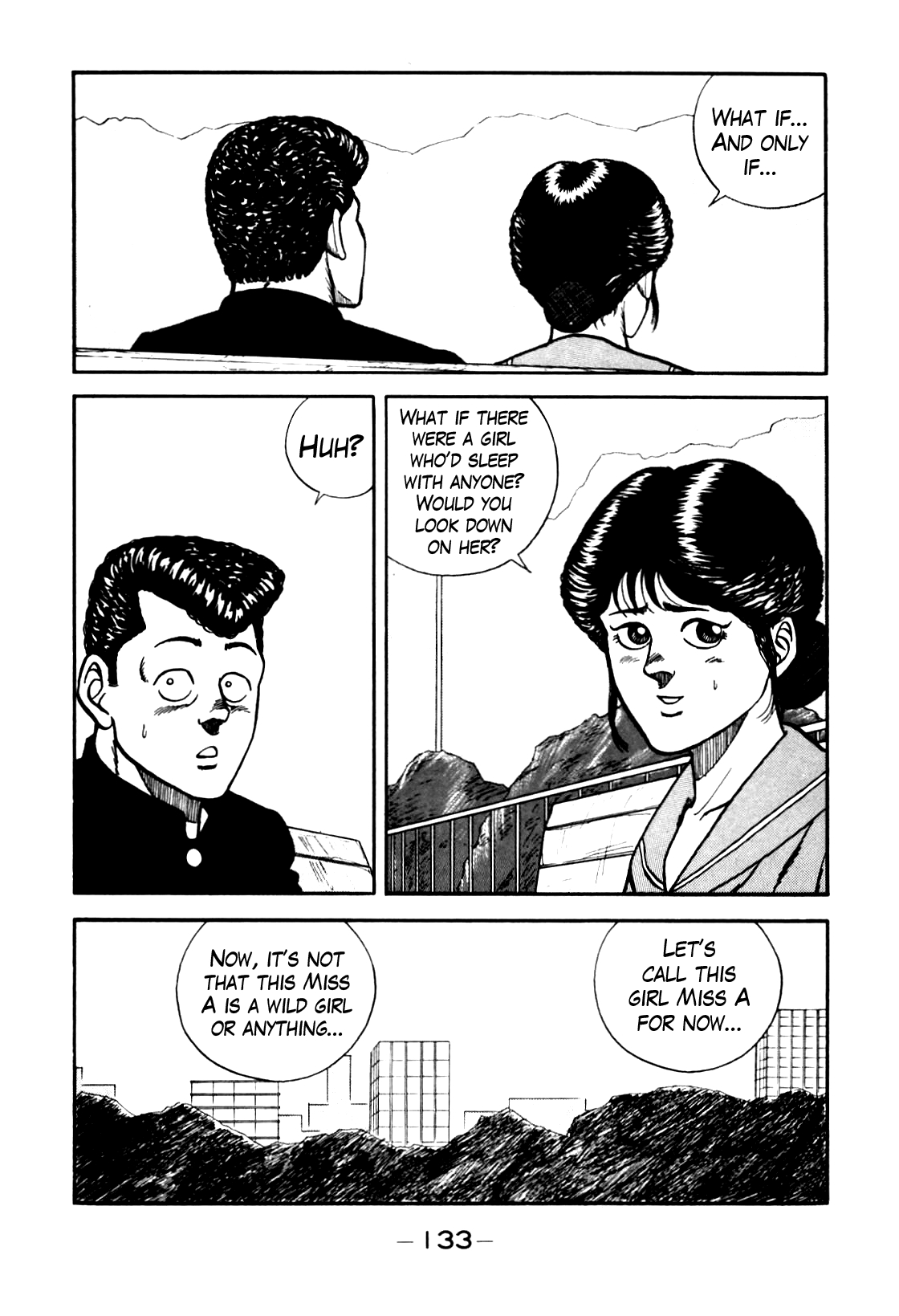 Be-Bop High School chapter 80 page 9