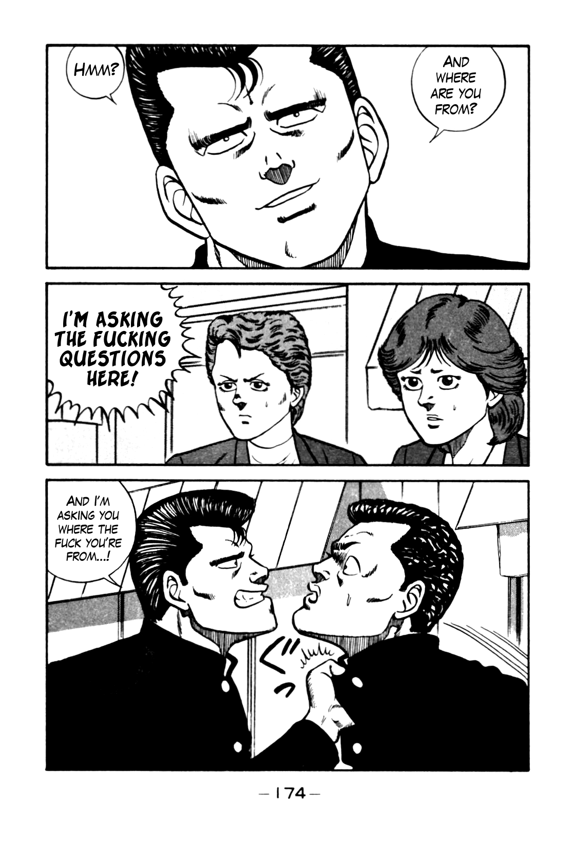 Be-Bop High School chapter 82 page 10