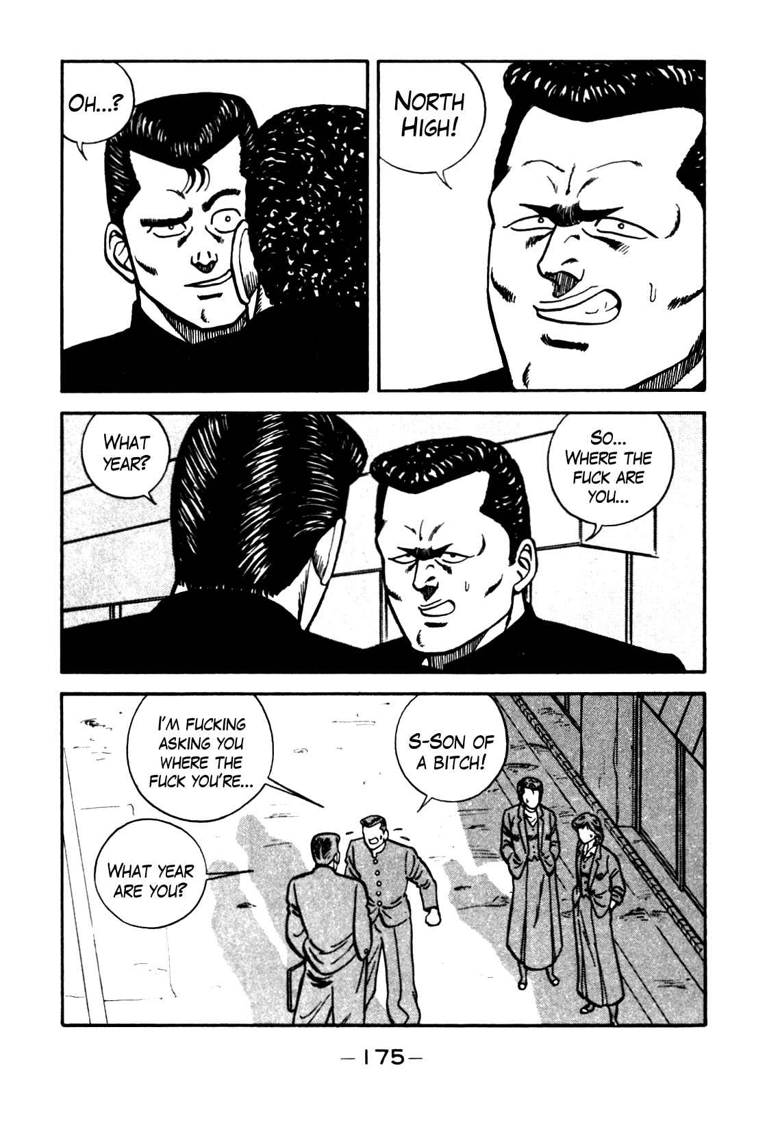 Be-Bop High School chapter 82 page 11