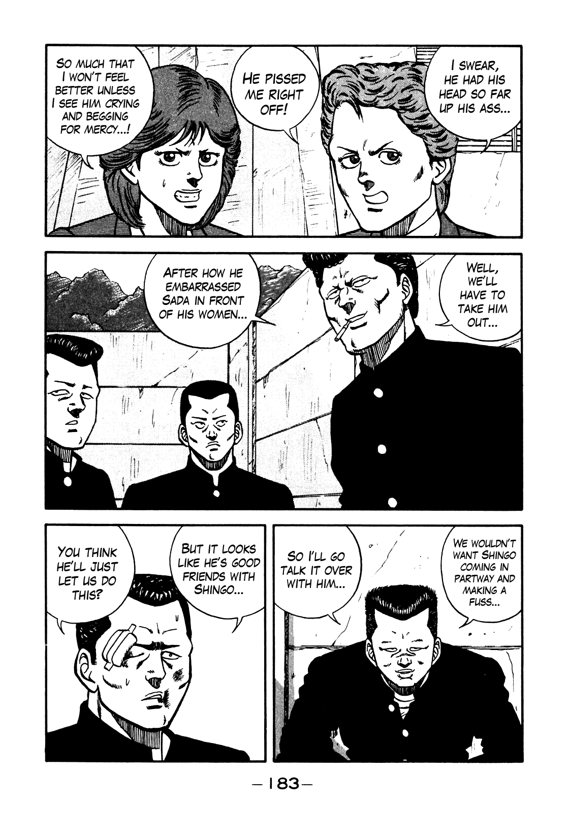 Be-Bop High School chapter 82 page 19