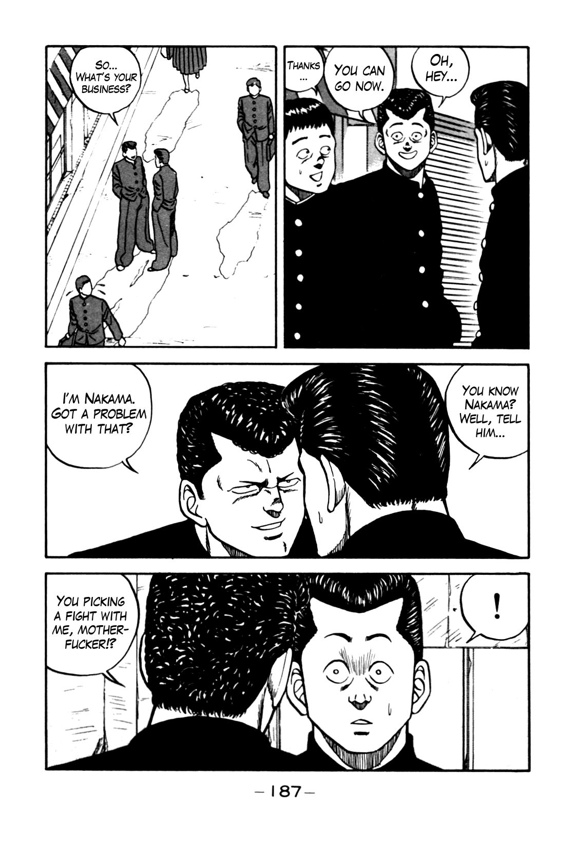 Be-Bop High School chapter 82 page 23