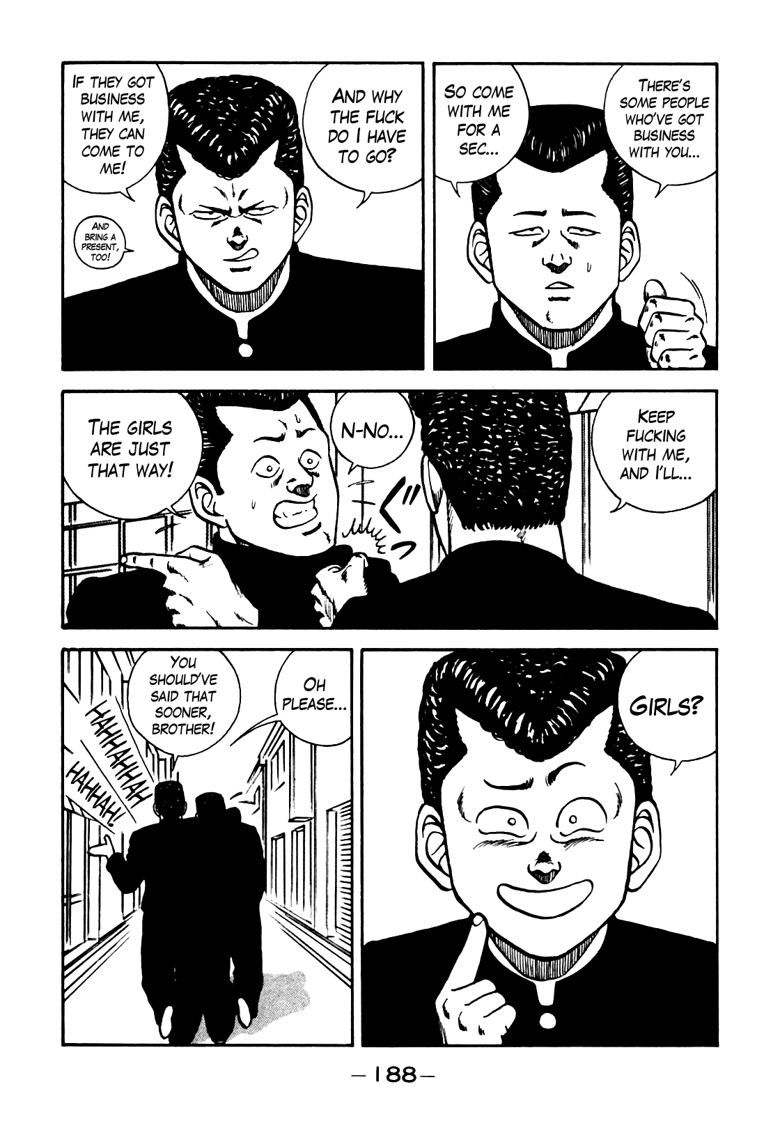 Be-Bop High School chapter 82 page 24