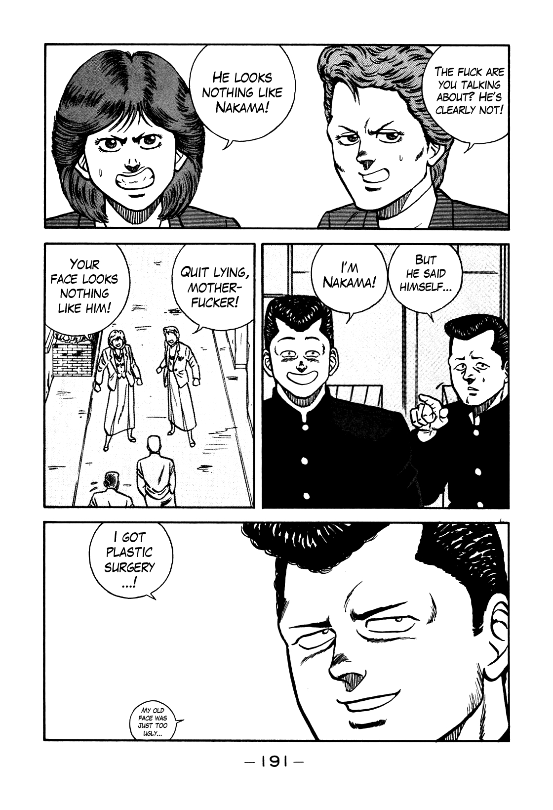 Be-Bop High School chapter 82 page 27