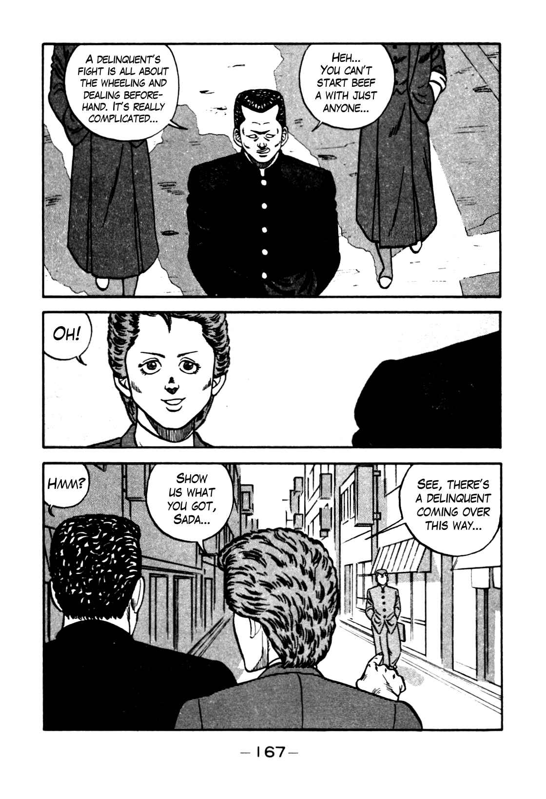 Be-Bop High School chapter 82 page 3