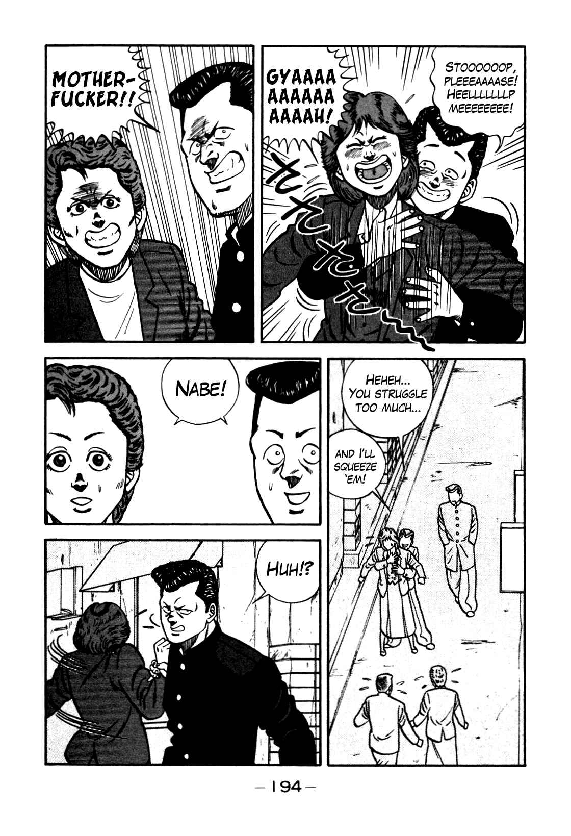 Be-Bop High School chapter 82 page 30