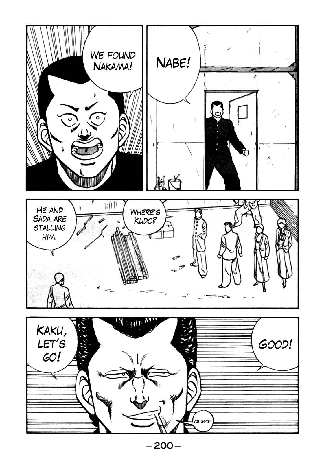 Be-Bop High School chapter 82 page 36