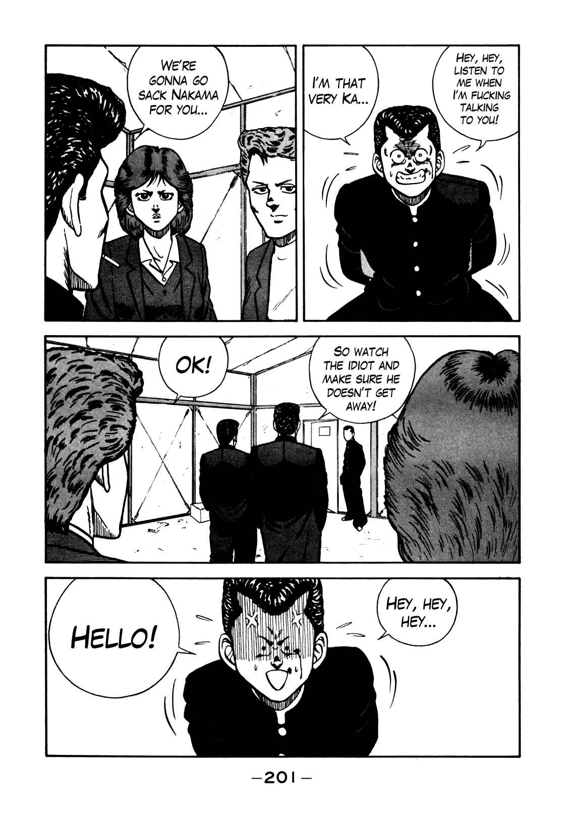 Be-Bop High School chapter 82 page 37