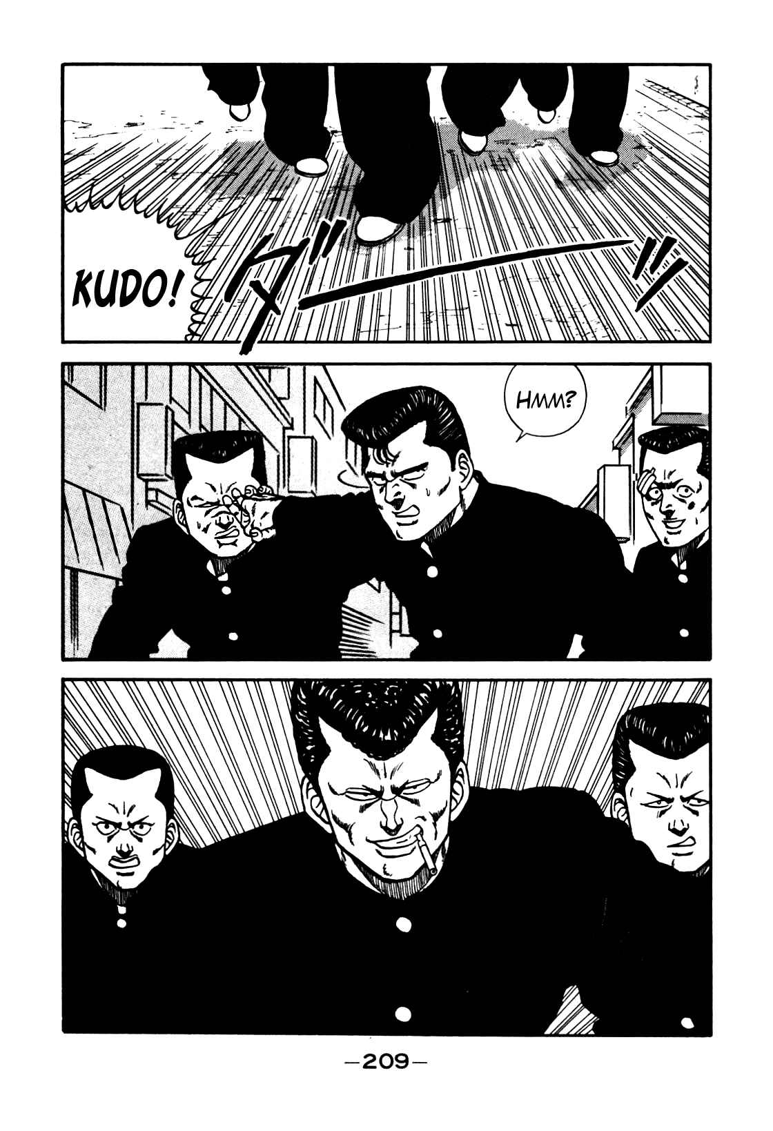 Be-Bop High School chapter 82 page 45