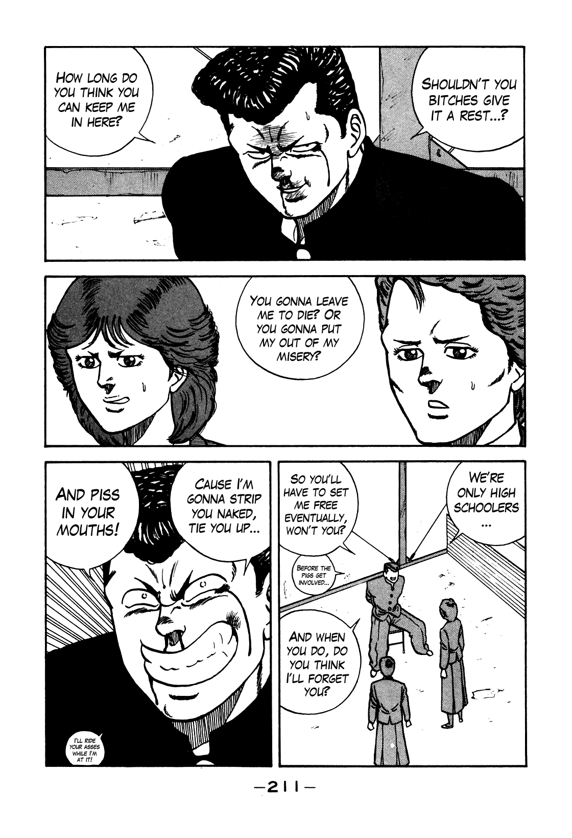 Be-Bop High School chapter 82 page 47