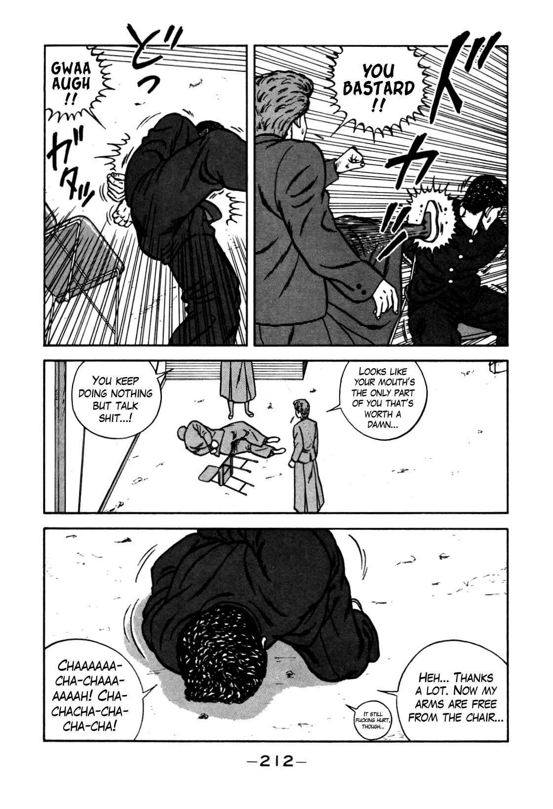 Be-Bop High School chapter 82 page 48