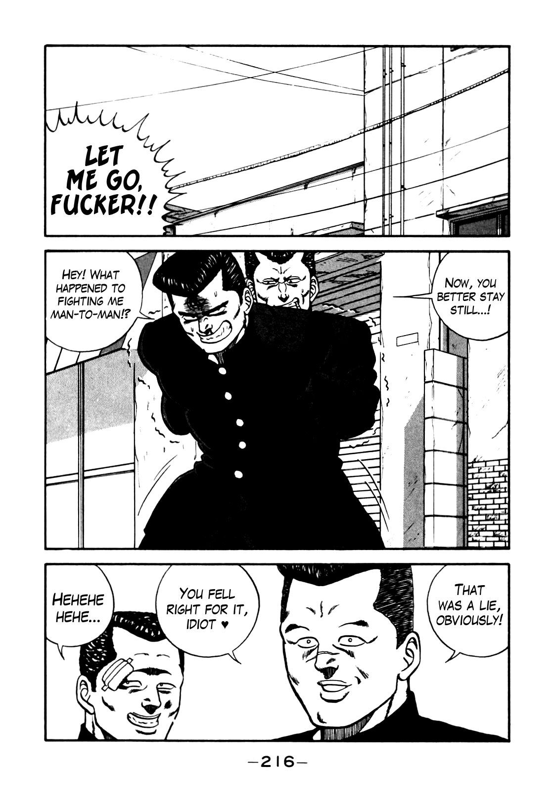 Be-Bop High School chapter 82 page 52