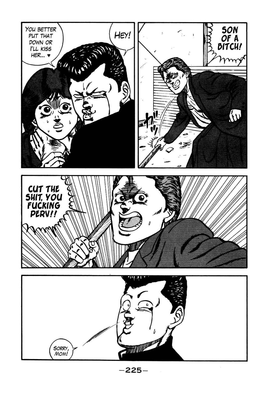 Be-Bop High School chapter 82 page 61