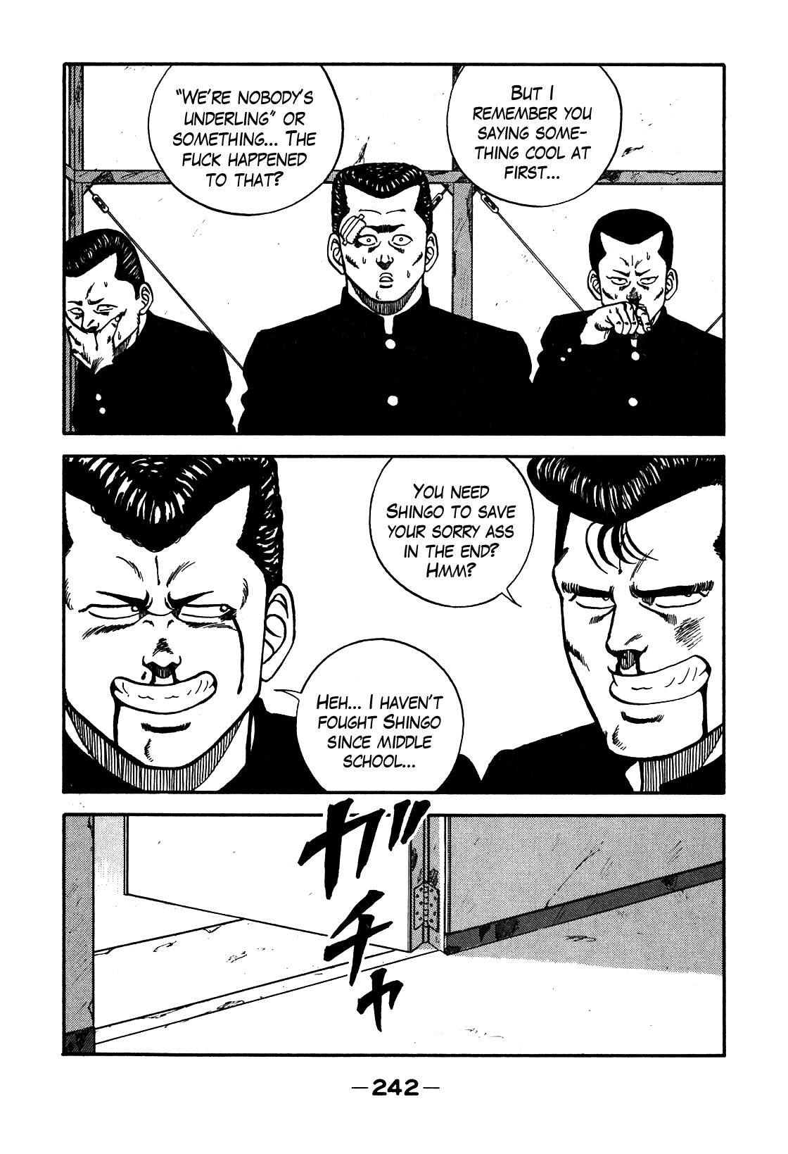 Be-Bop High School chapter 82 page 78