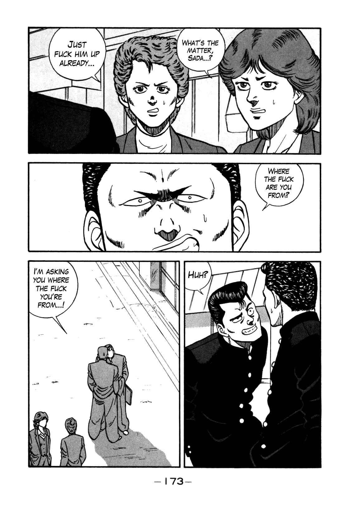 Be-Bop High School chapter 82 page 9