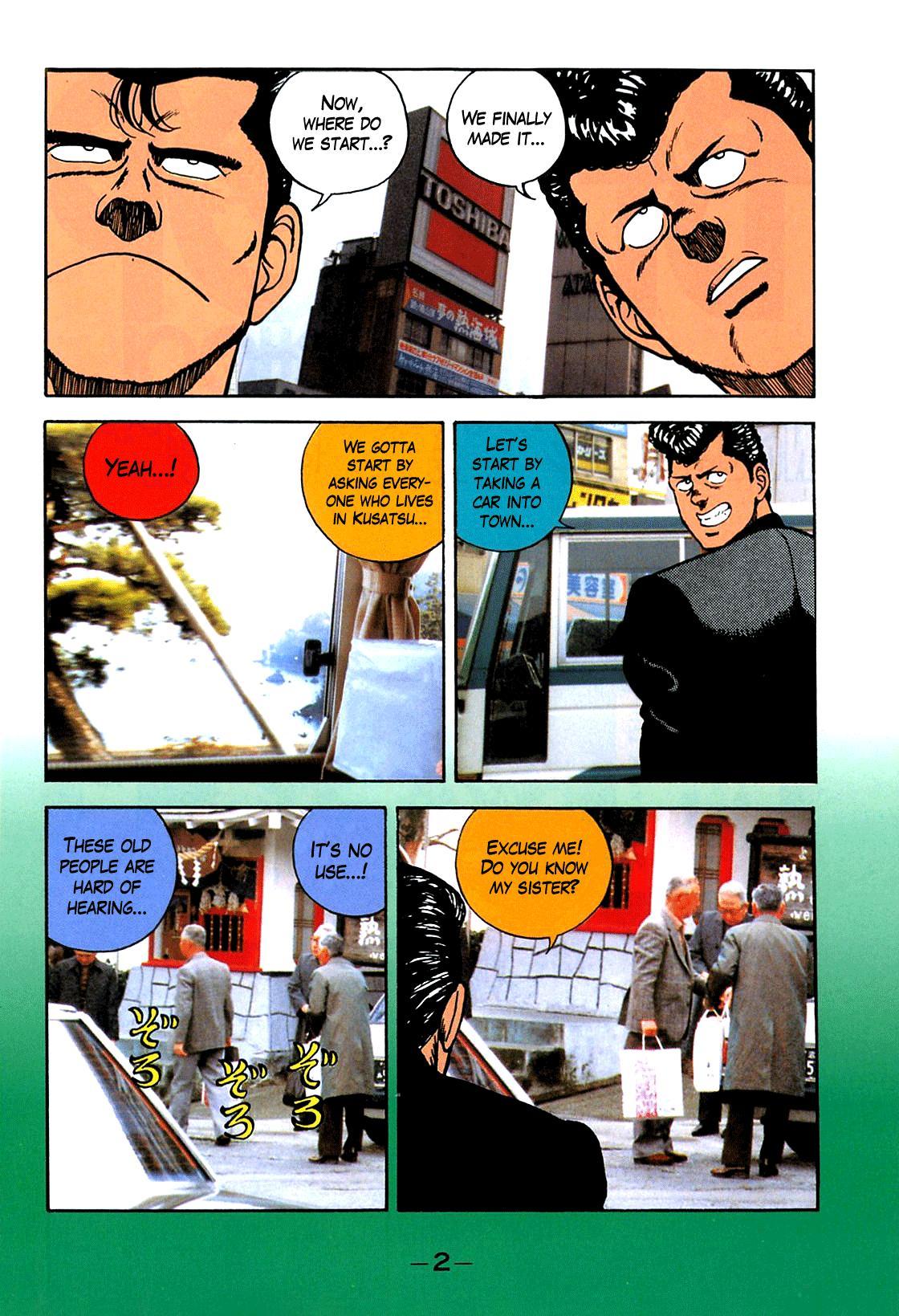 Be-Bop High School chapter 83 page 4