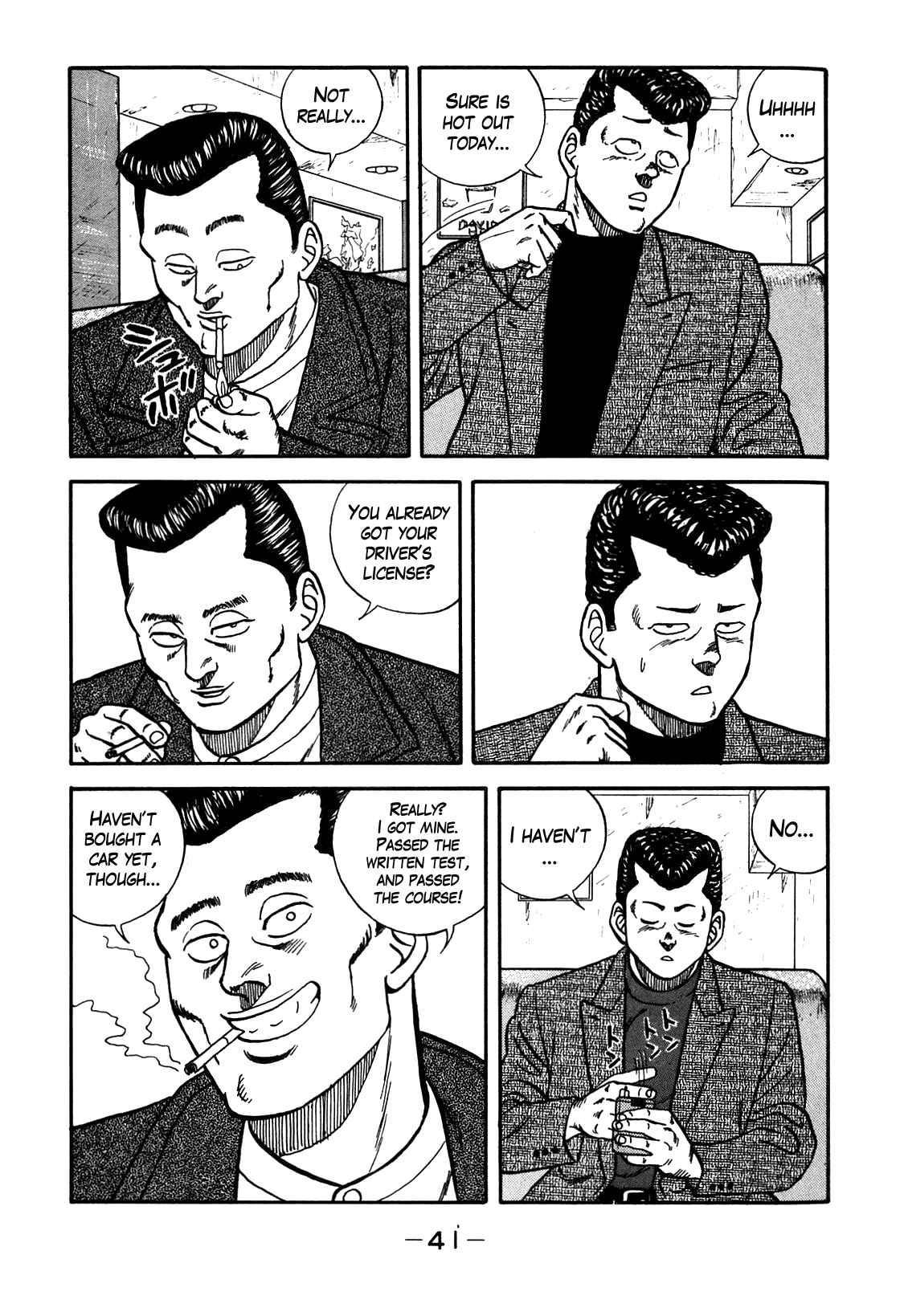 Be-Bop High School chapter 85 page 13