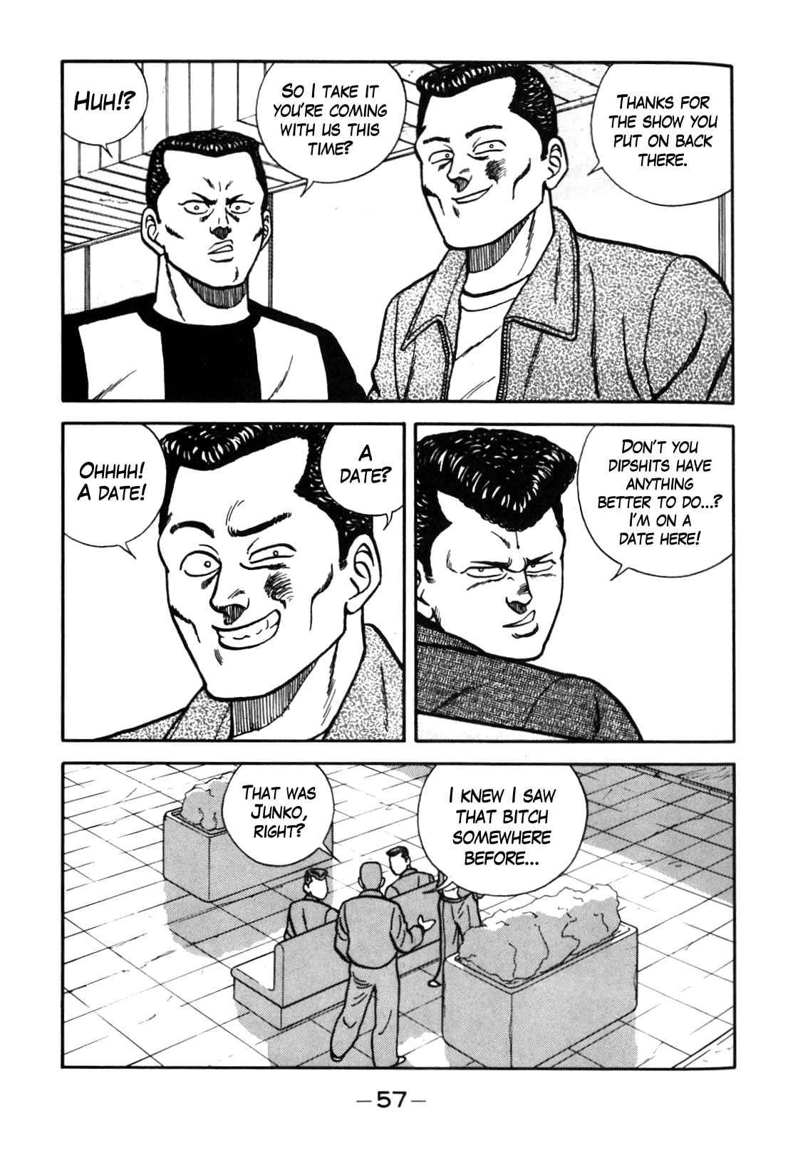 Be-Bop High School chapter 85 page 29