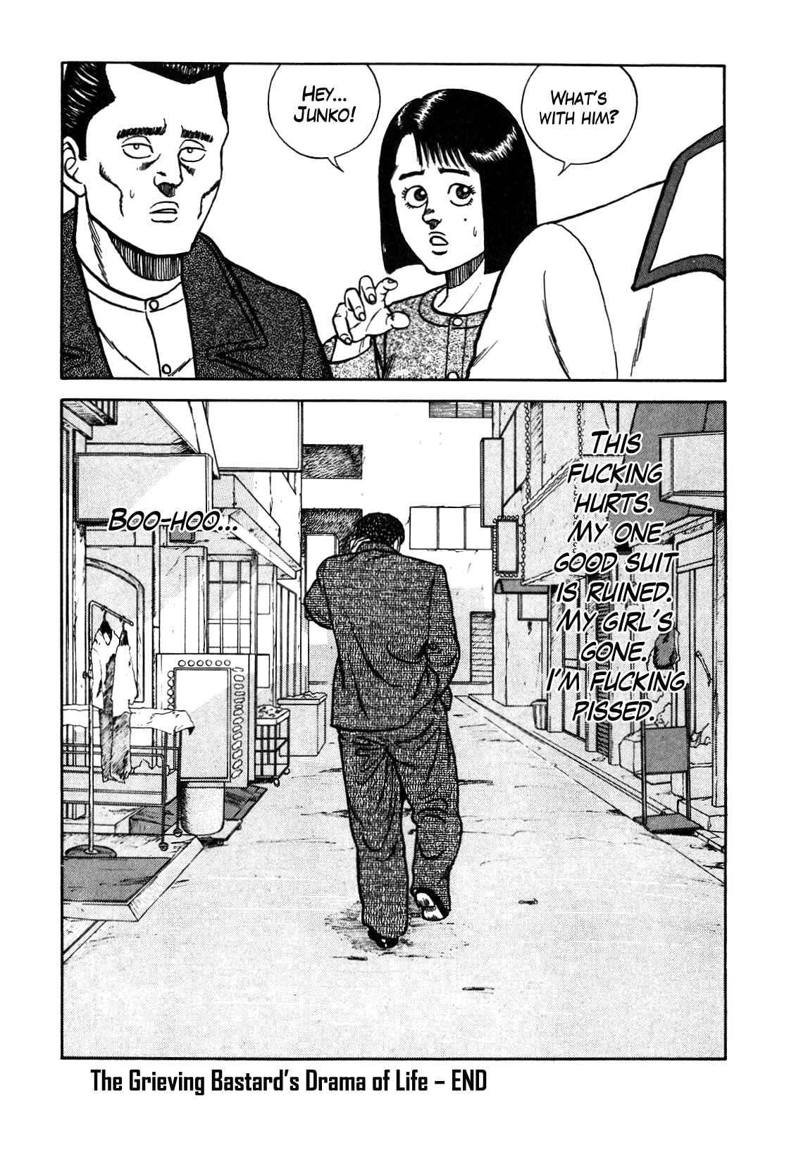 Be-Bop High School chapter 85 page 38