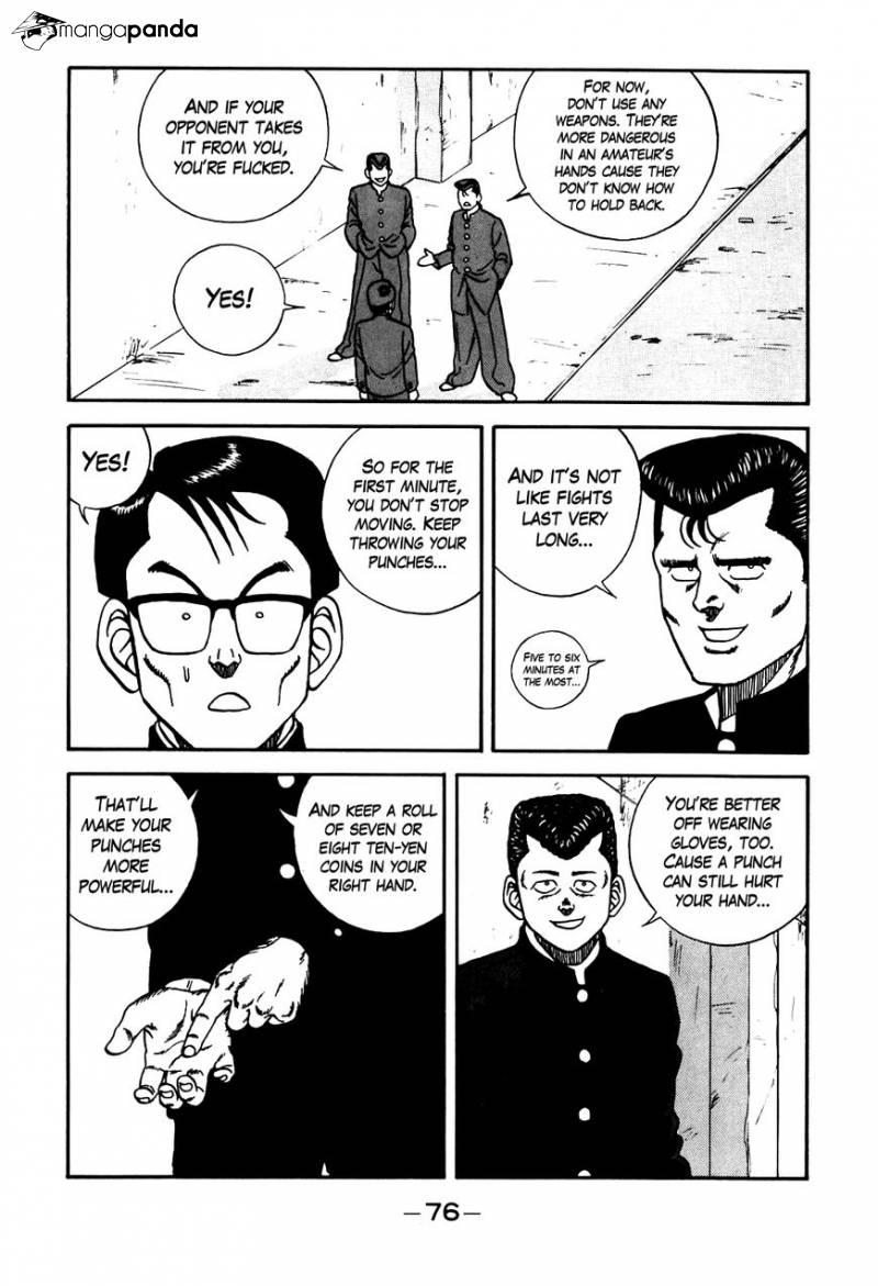 Be-Bop High School chapter 86 page 10