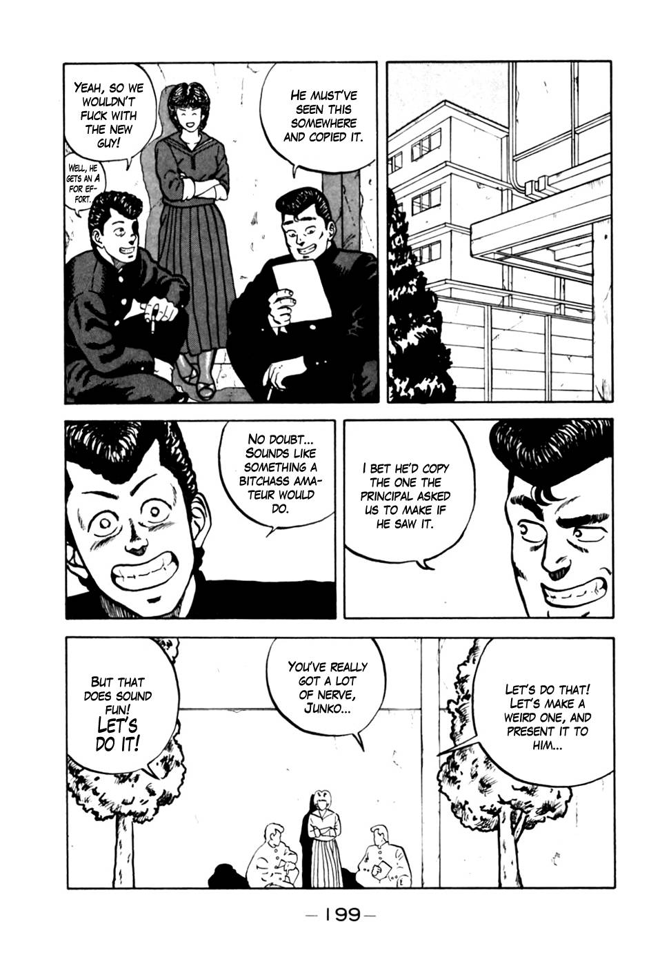 Be-Bop High School chapter 9 page 13