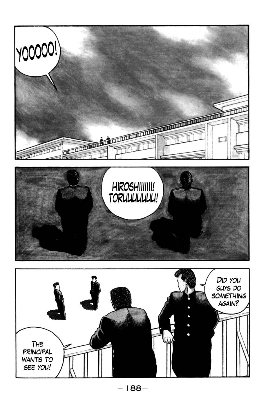 Be-Bop High School chapter 9 page 2