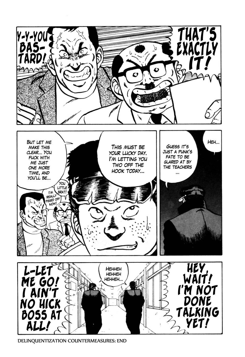 Be-Bop High School chapter 9 page 21