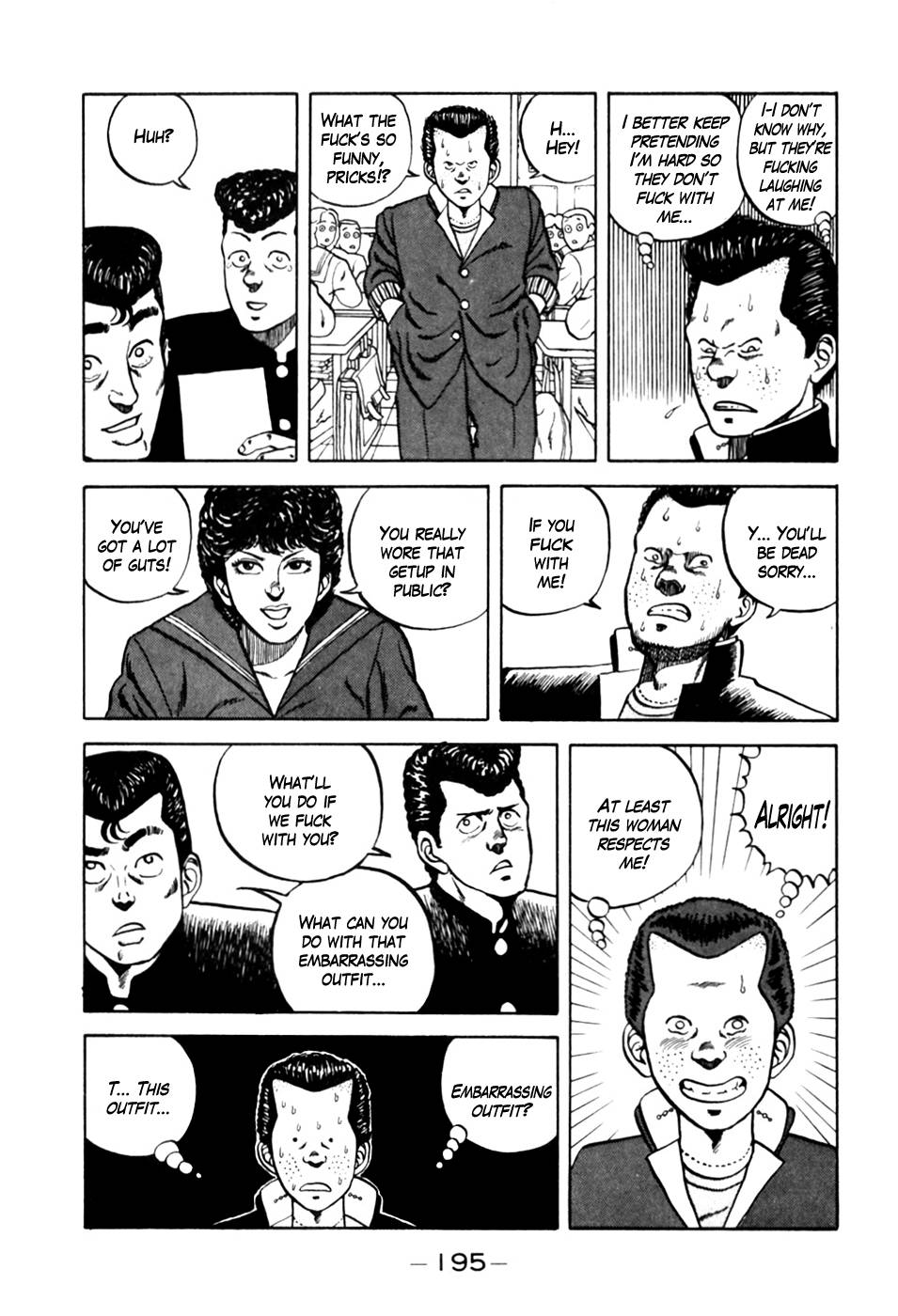 Be-Bop High School chapter 9 page 9