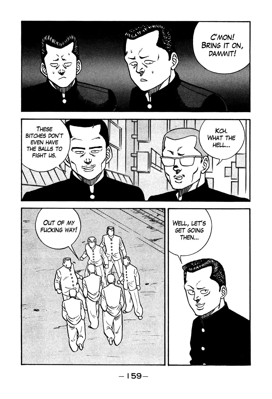 Be-Bop High School chapter 90 page 13