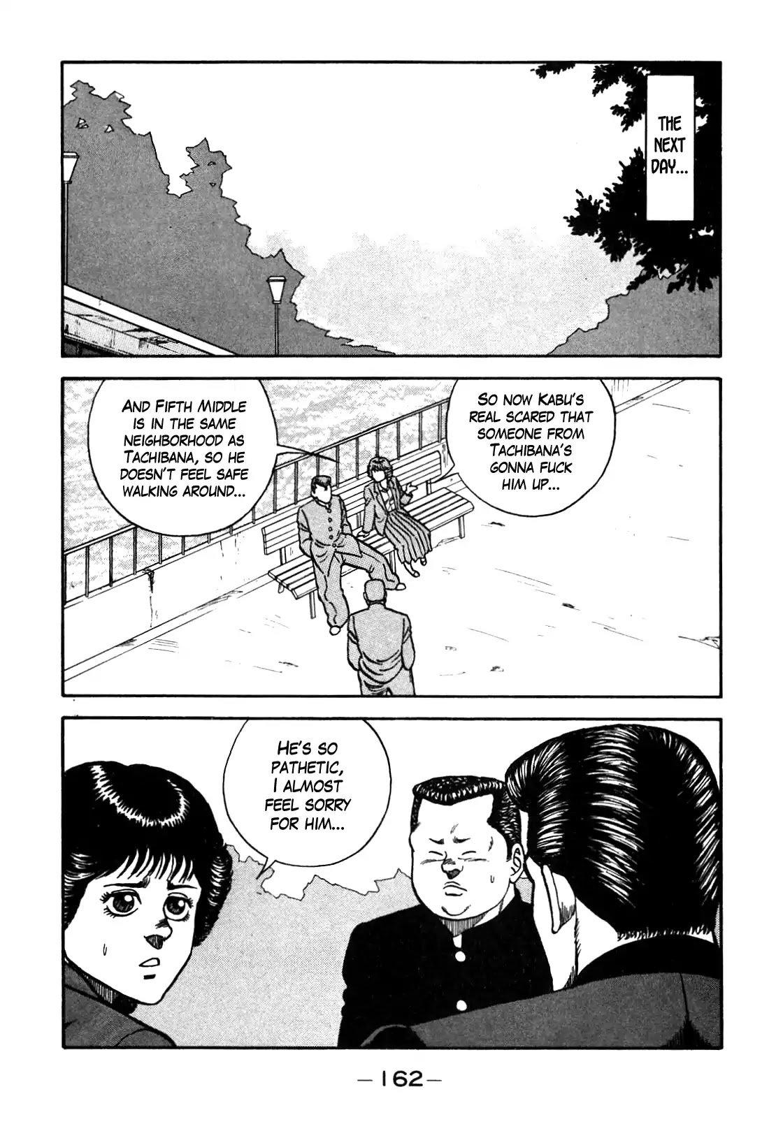 Be-Bop High School chapter 90 page 16