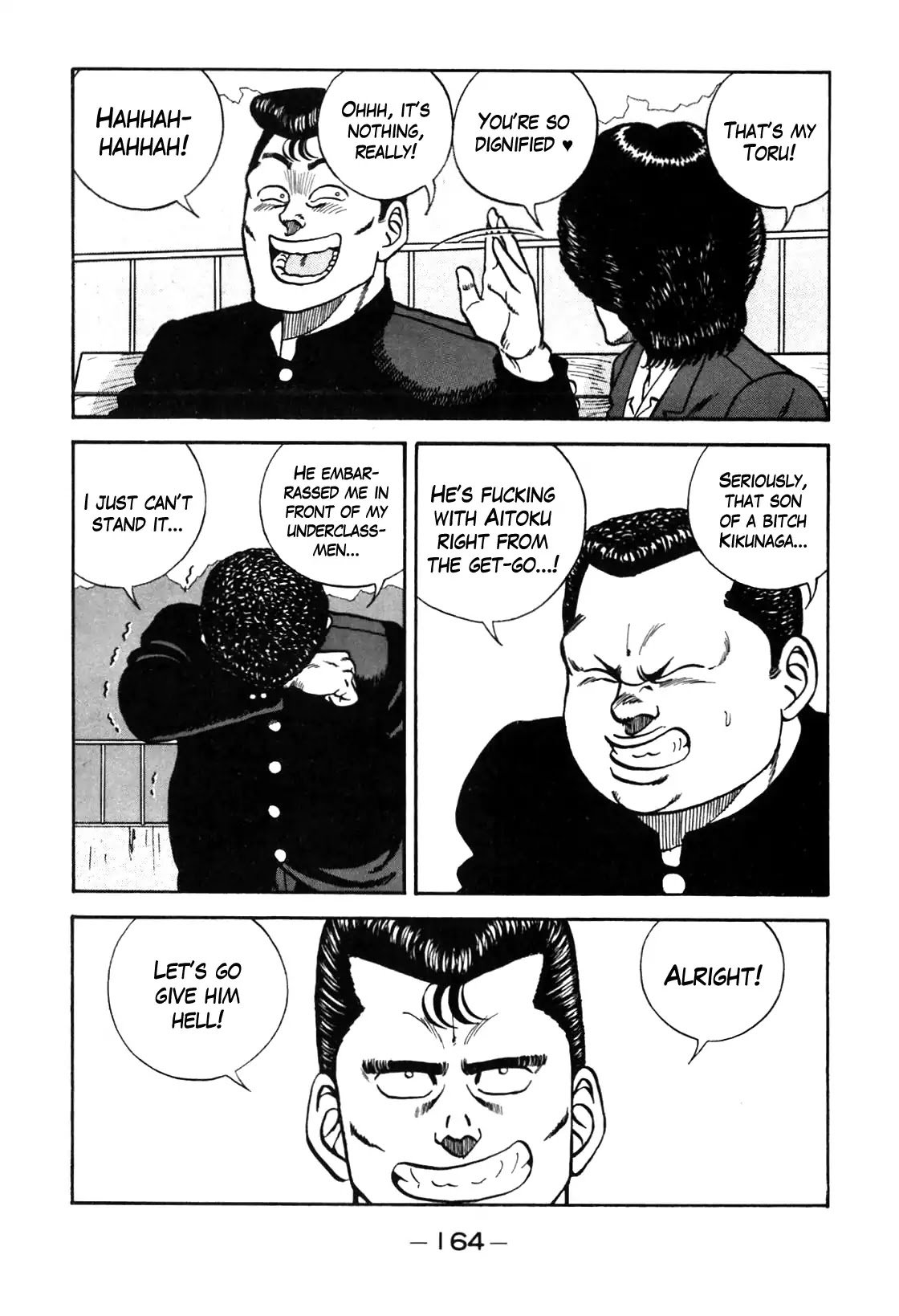 Be-Bop High School chapter 90 page 18