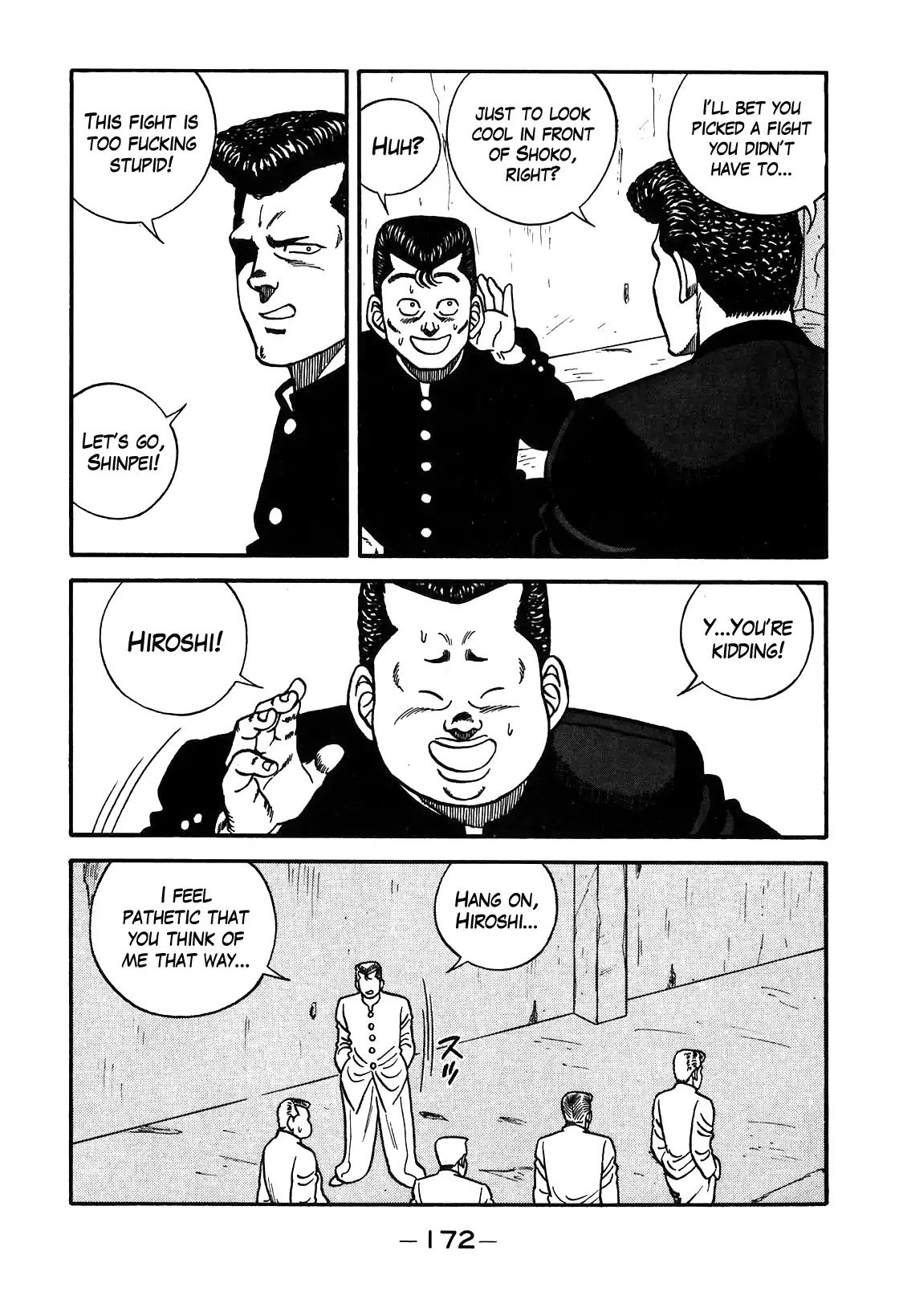 Be-Bop High School chapter 90 page 26