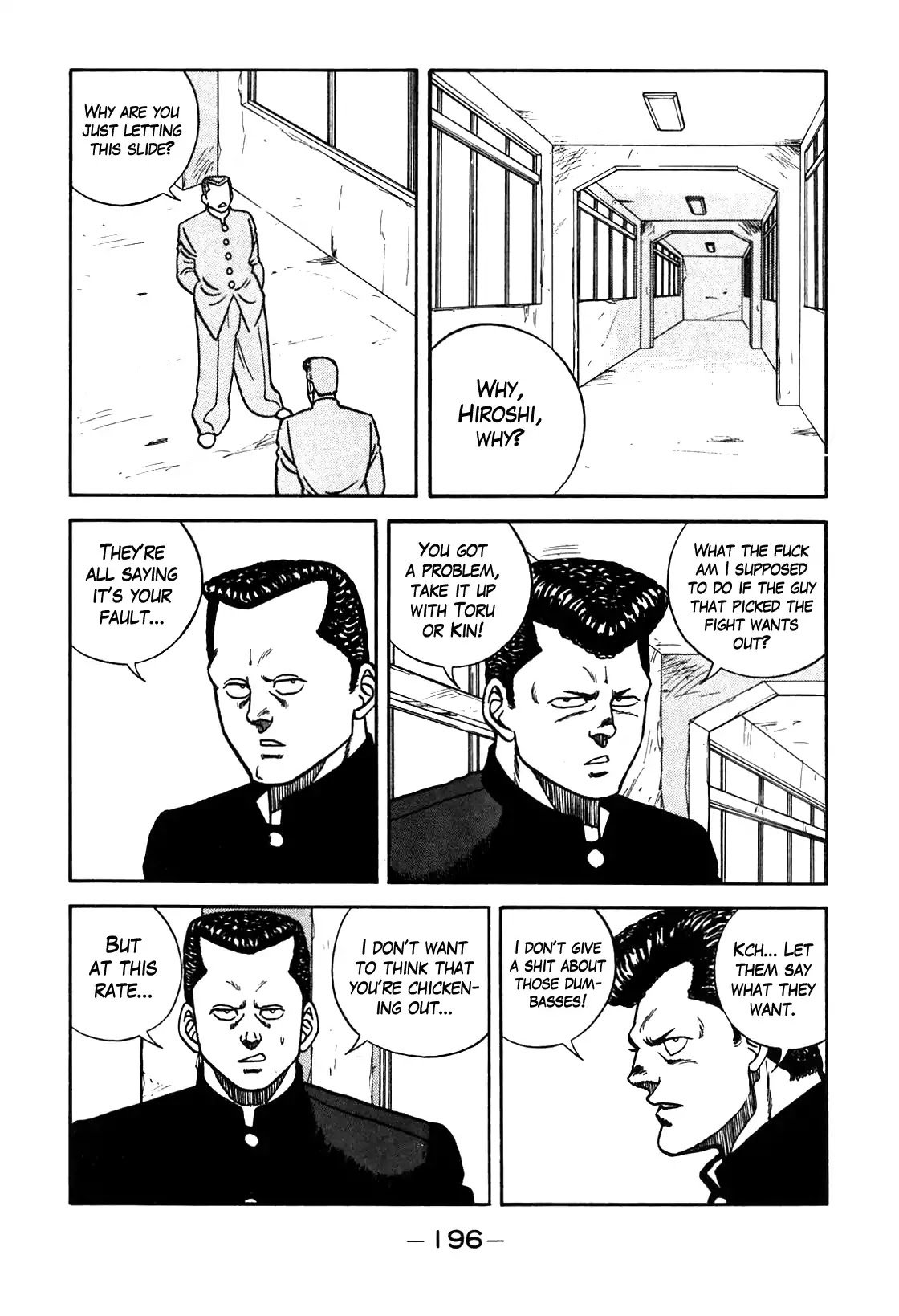 Be-Bop High School chapter 90 page 50