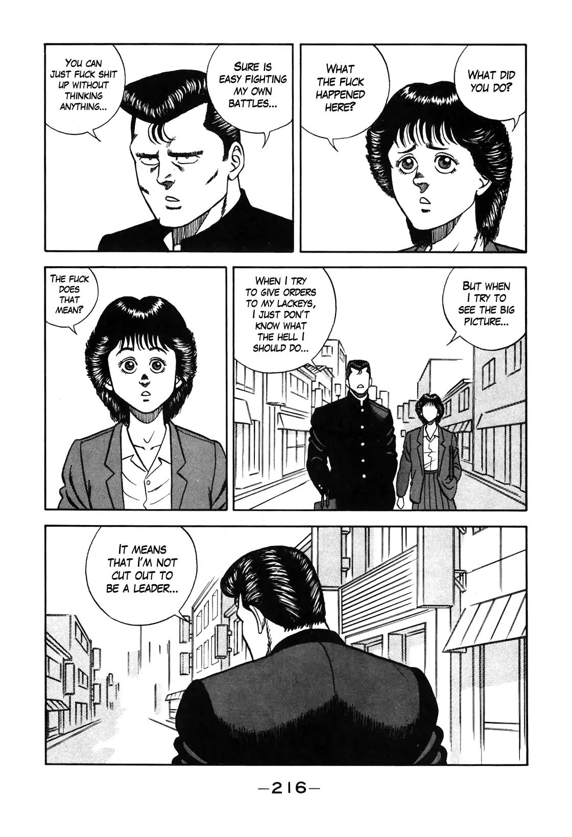 Be-Bop High School chapter 90 page 70