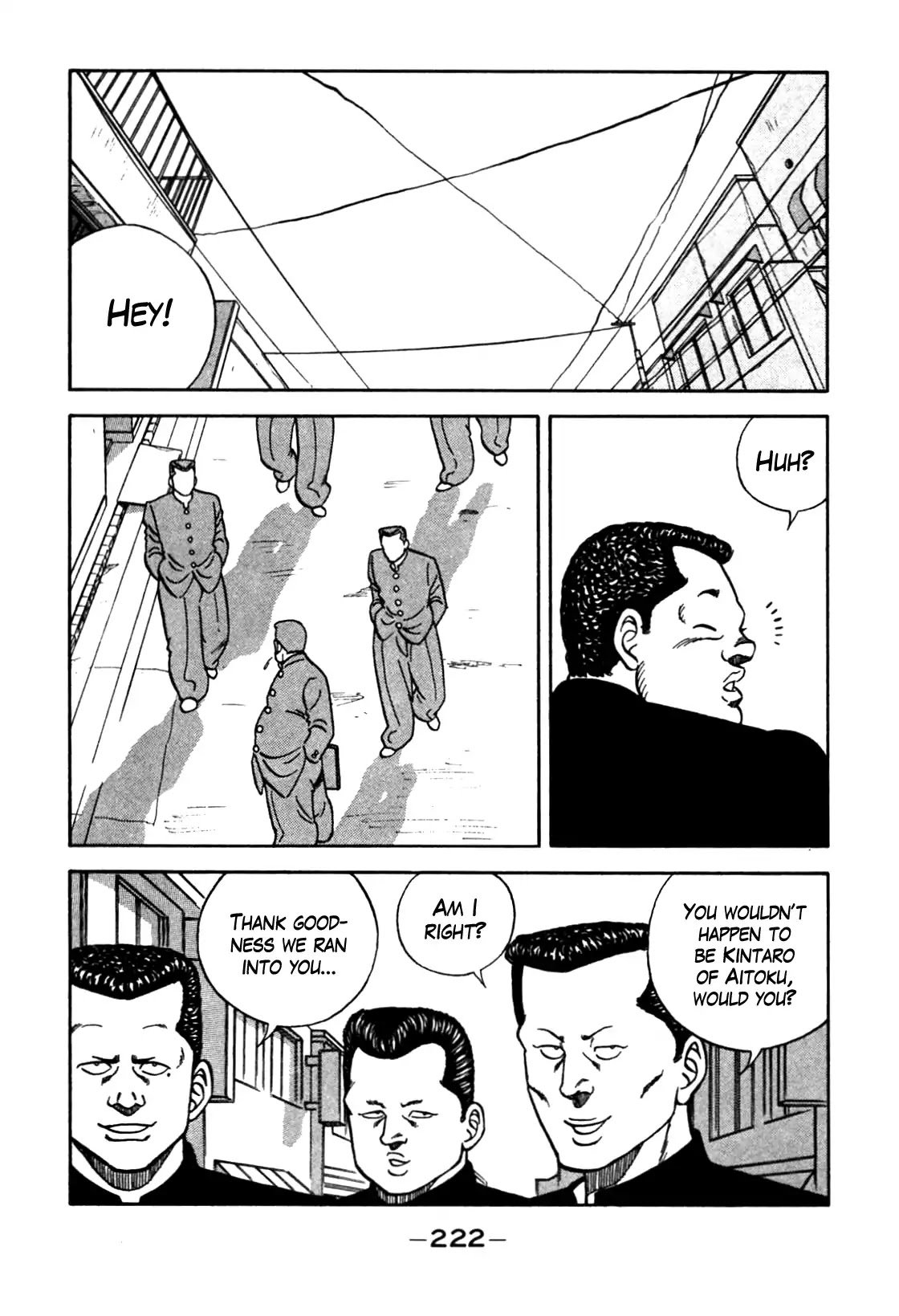 Be-Bop High School chapter 90 page 76