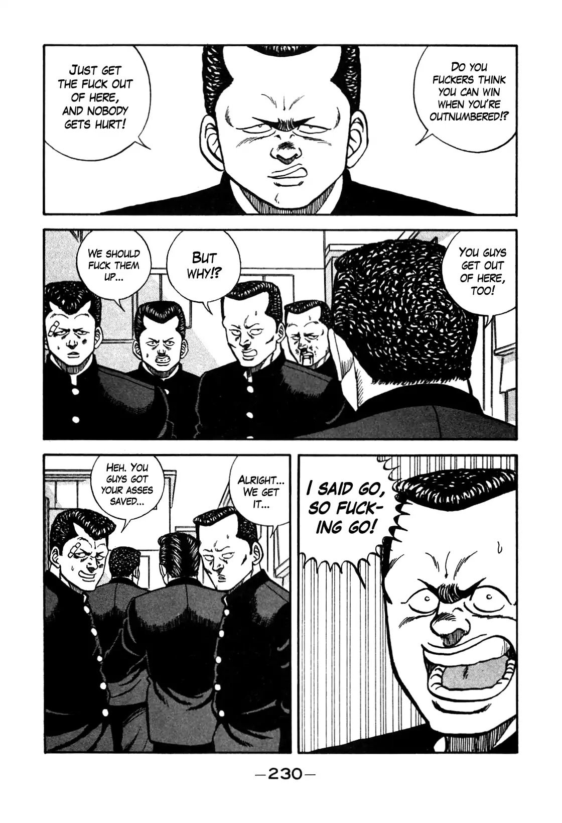 Be-Bop High School chapter 90 page 84