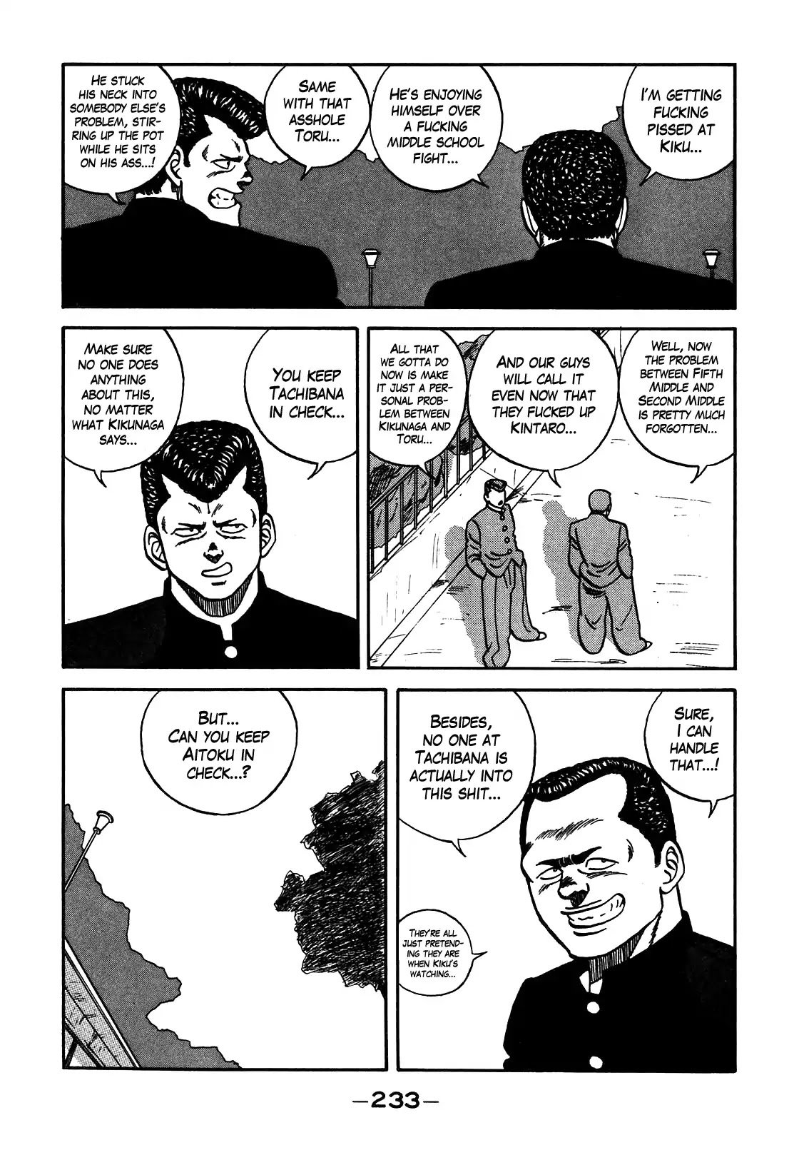 Be-Bop High School chapter 90 page 87