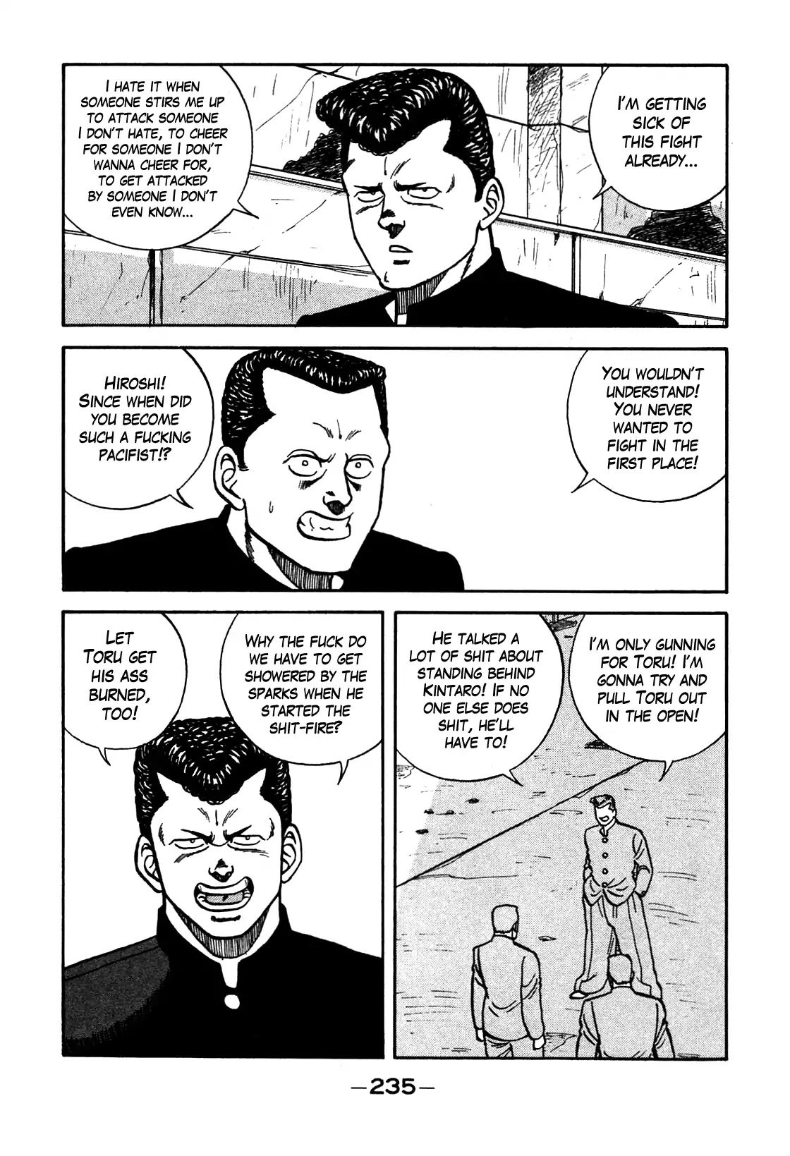 Be-Bop High School chapter 90 page 89