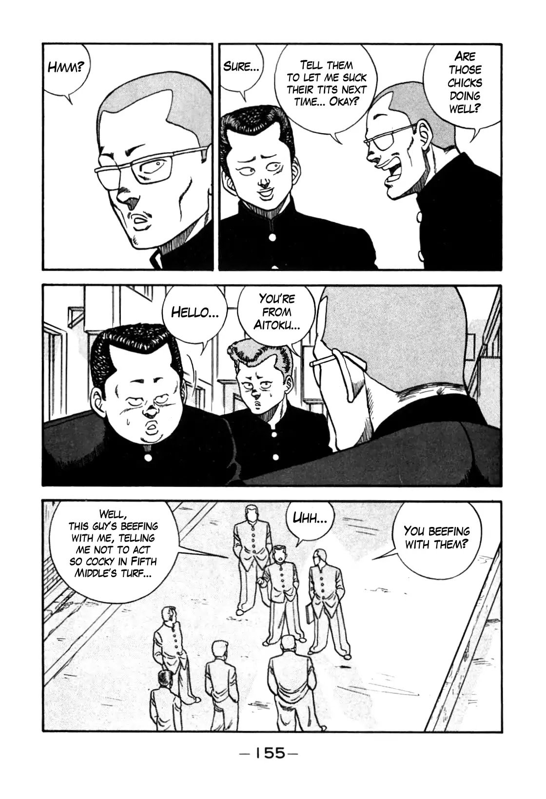 Be-Bop High School chapter 90 page 9