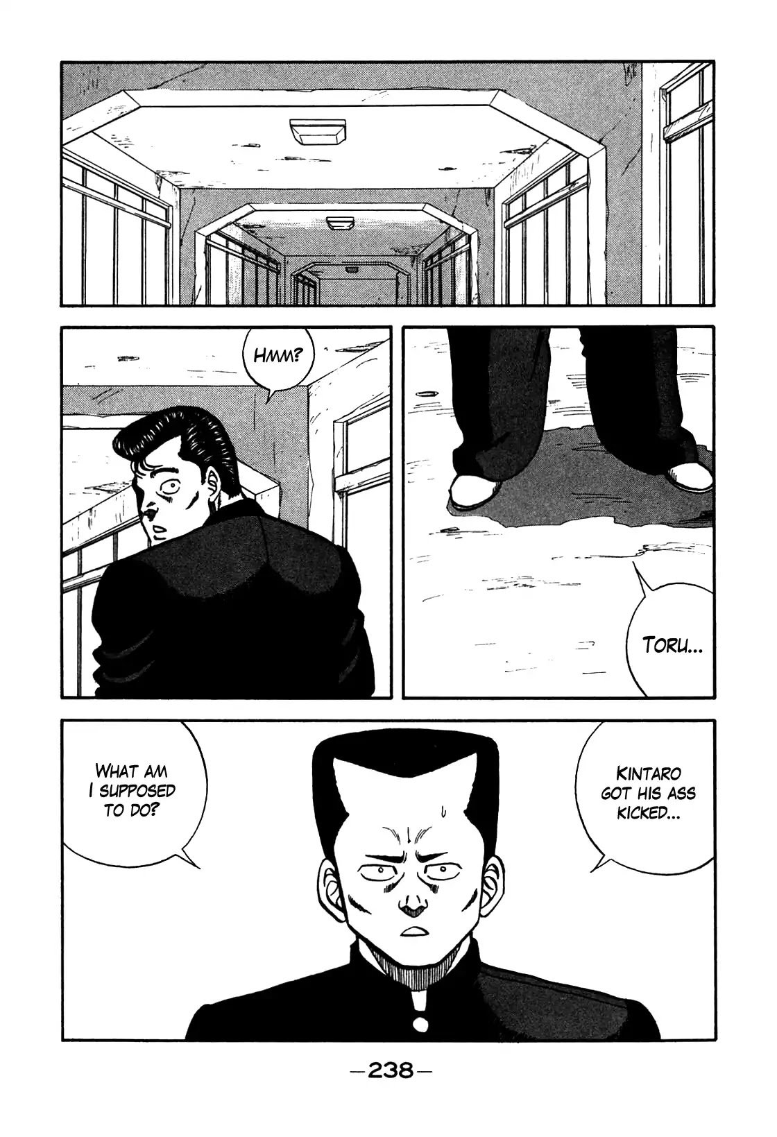 Be-Bop High School chapter 90 page 92