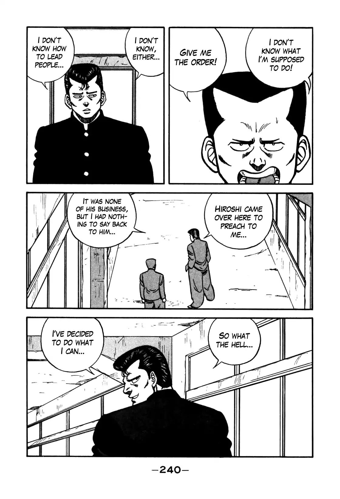 Be-Bop High School chapter 90 page 94