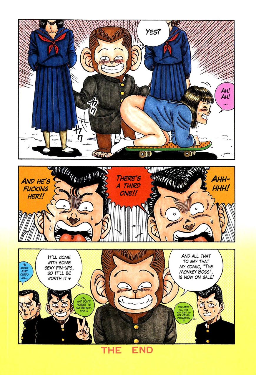 Be-Bop High School chapter 91 page 5