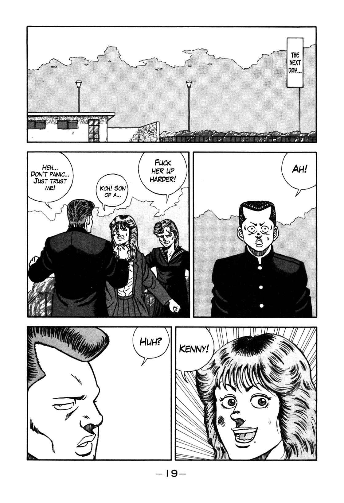 Be-Bop High School chapter 92 page 13