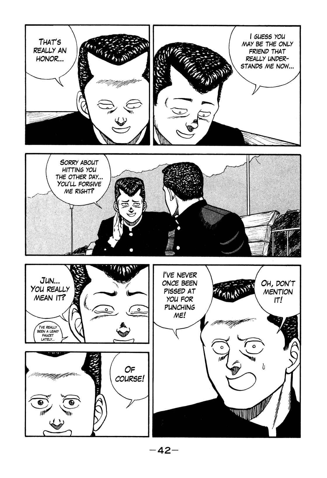 Be-Bop High School chapter 93 page 14